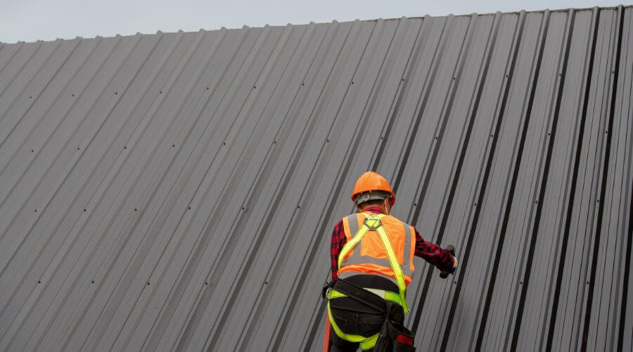 Professional metal roof installation services in Marquette, MI